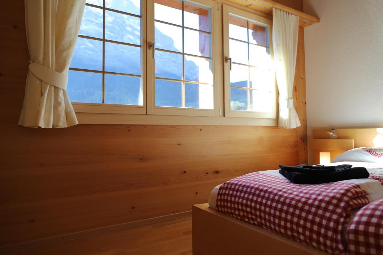 Апартаменты Excellent Flat With A Fantastic View Of The Eiger! Гриндельвальд Экстерьер фото