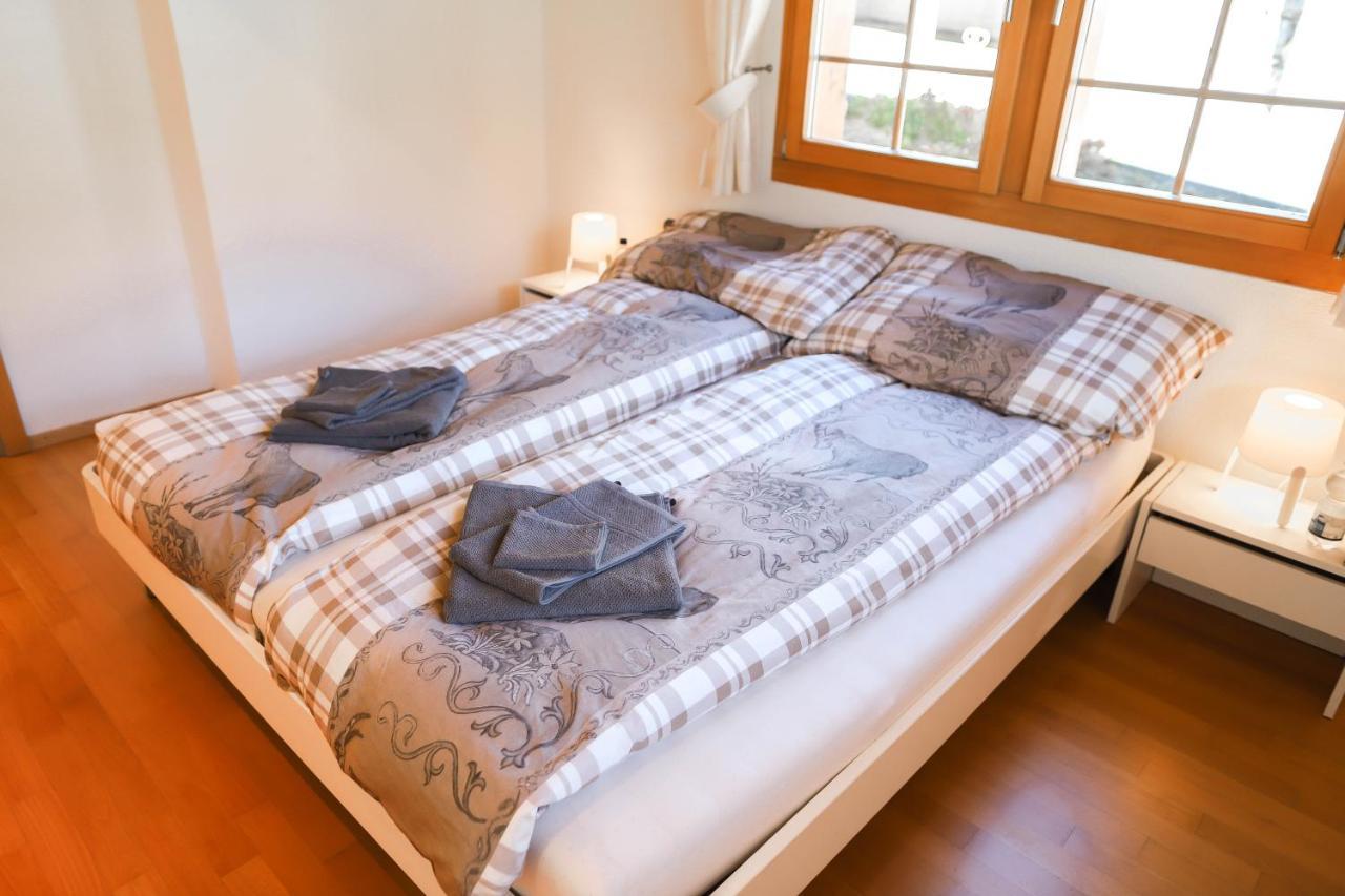 Апартаменты Excellent Flat With A Fantastic View Of The Eiger! Гриндельвальд Экстерьер фото