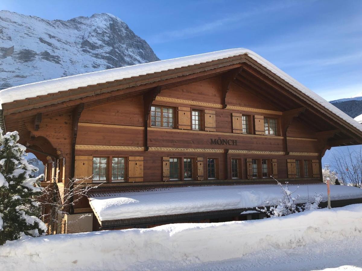 Апартаменты Excellent Flat With A Fantastic View Of The Eiger! Гриндельвальд Экстерьер фото