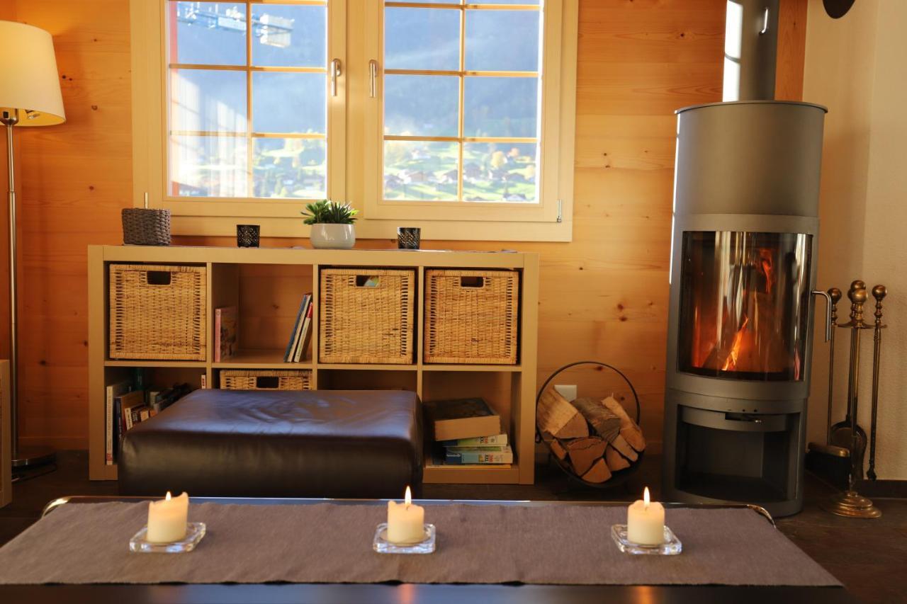 Апартаменты Excellent Flat With A Fantastic View Of The Eiger! Гриндельвальд Экстерьер фото