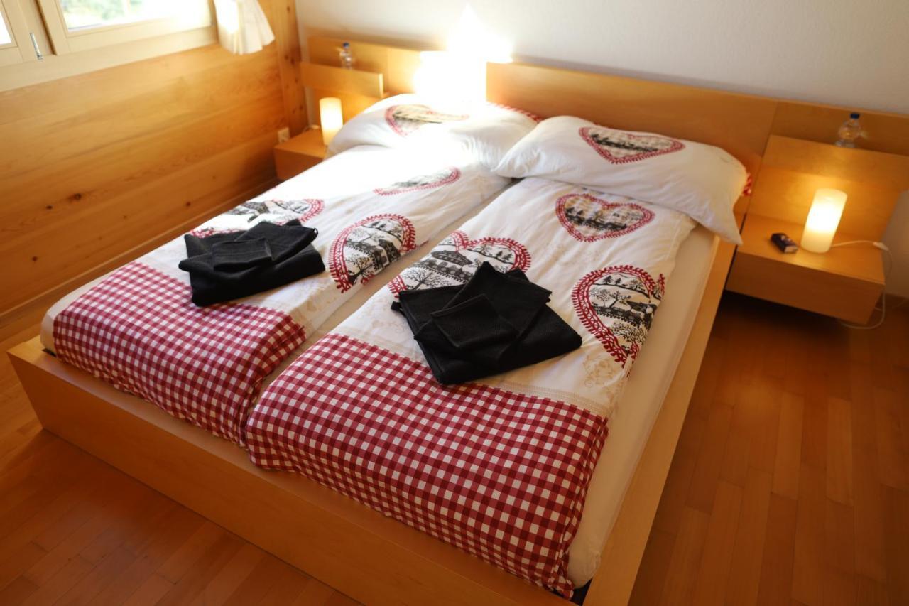 Апартаменты Excellent Flat With A Fantastic View Of The Eiger! Гриндельвальд Экстерьер фото