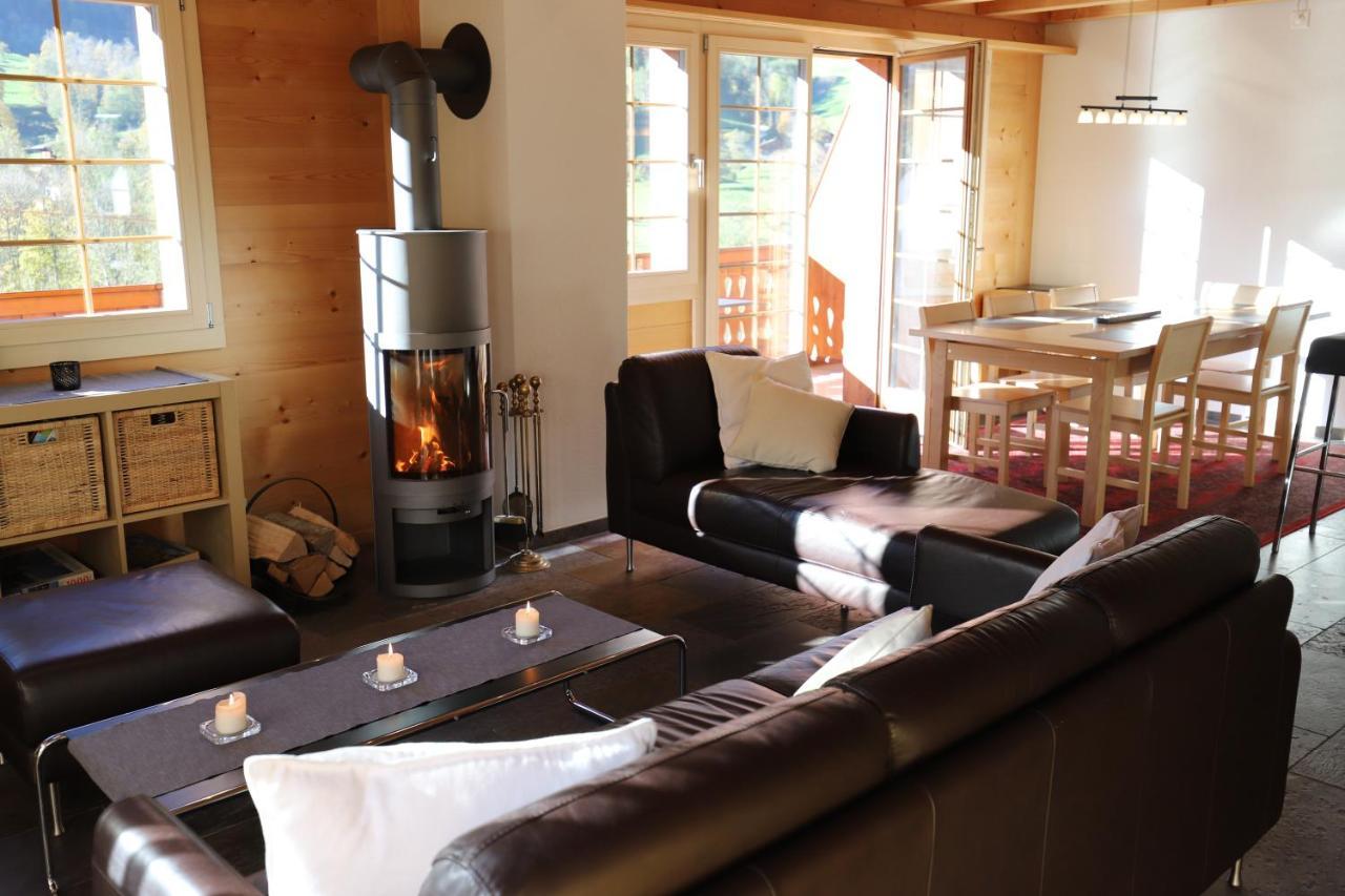 Апартаменты Excellent Flat With A Fantastic View Of The Eiger! Гриндельвальд Экстерьер фото