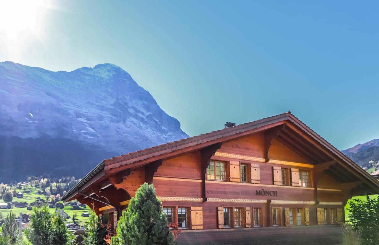 Апартаменты Excellent Flat With A Fantastic View Of The Eiger! Гриндельвальд Экстерьер фото