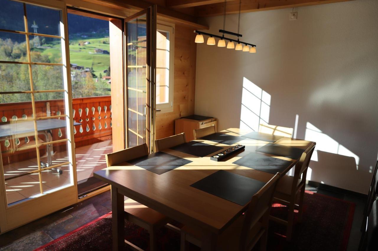 Апартаменты Excellent Flat With A Fantastic View Of The Eiger! Гриндельвальд Экстерьер фото