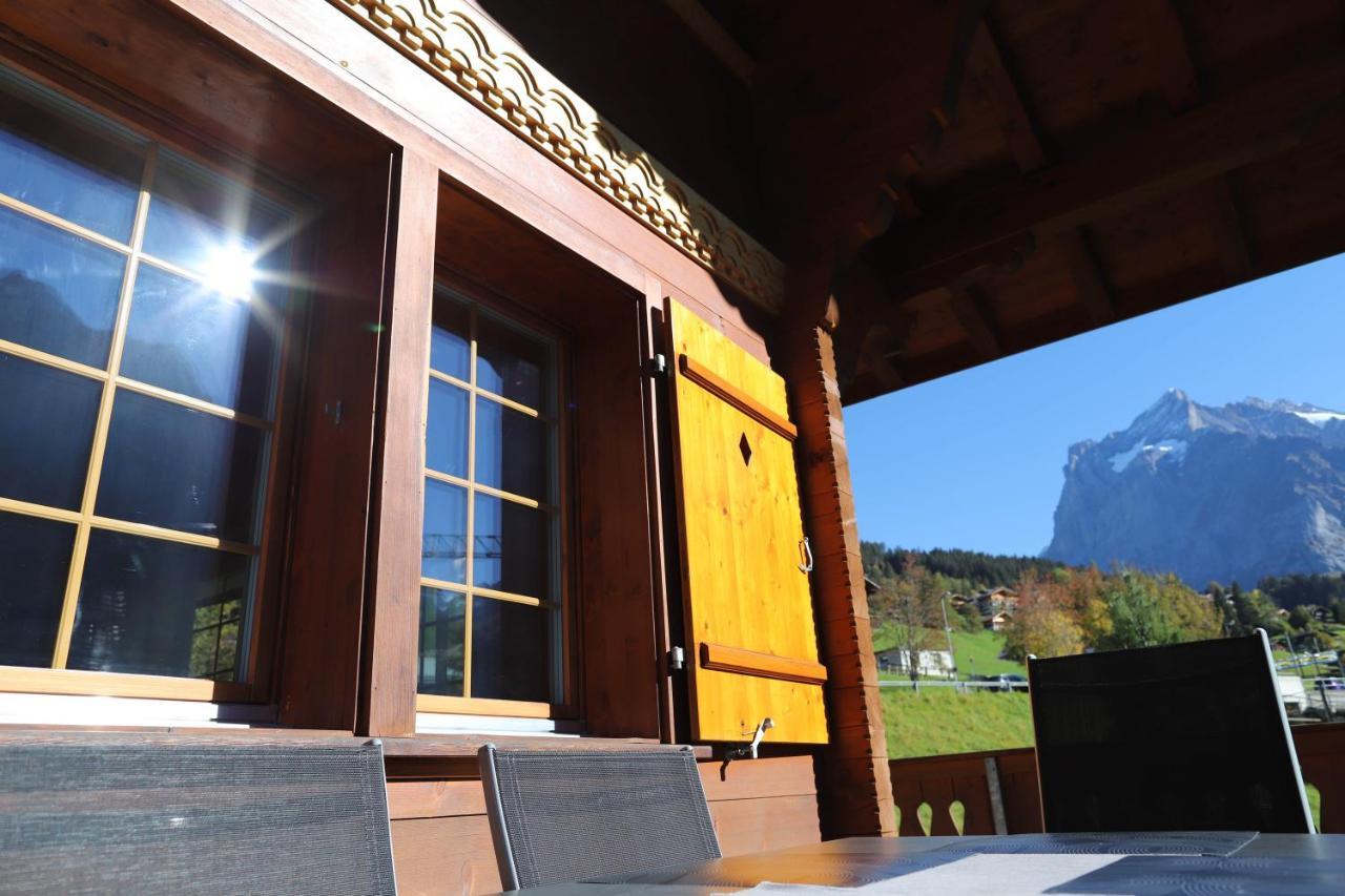 Апартаменты Excellent Flat With A Fantastic View Of The Eiger! Гриндельвальд Экстерьер фото